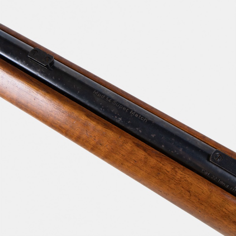 A1665 Carabine Anschutz 1413 54 Super Match Cal .22 LR