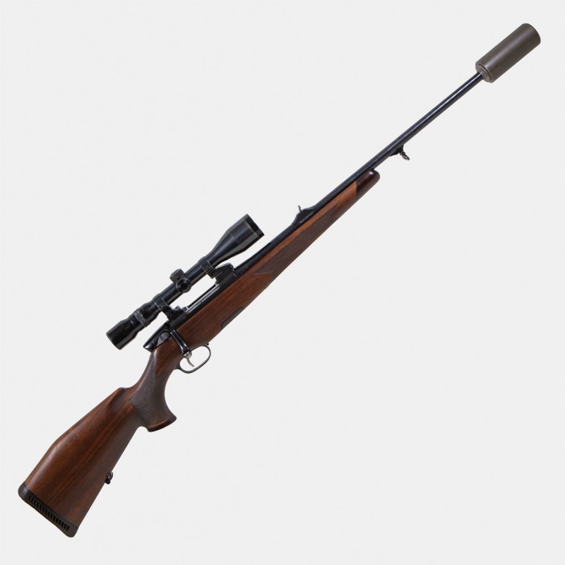 A1473 Carabine Steyr Mannlicher Luxus Cal .243 Win