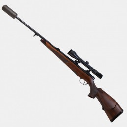 A1473 Carabine Steyr Mannlicher Luxus Cal .243 Win