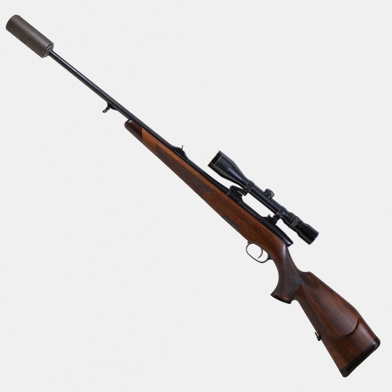 A1473 Carabine Steyr Mannlicher Luxus Cal .243 Win