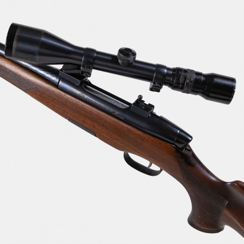 A1473 Carabine Steyr Mannlicher Luxus Cal .243 Win