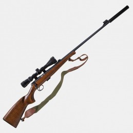 A2196 Carabine à Verrou CZ 452 Cal .22 LR avec Lunette