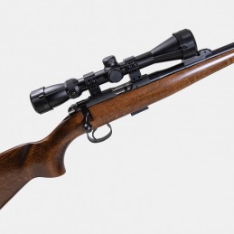 A2196 Carabine à Verrou CZ 452 Cal .22 LR avec Lunette