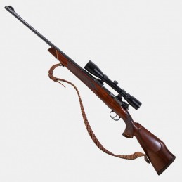 A2043 Carabine Parker Hale Safari Super .243 Win avec Lunette