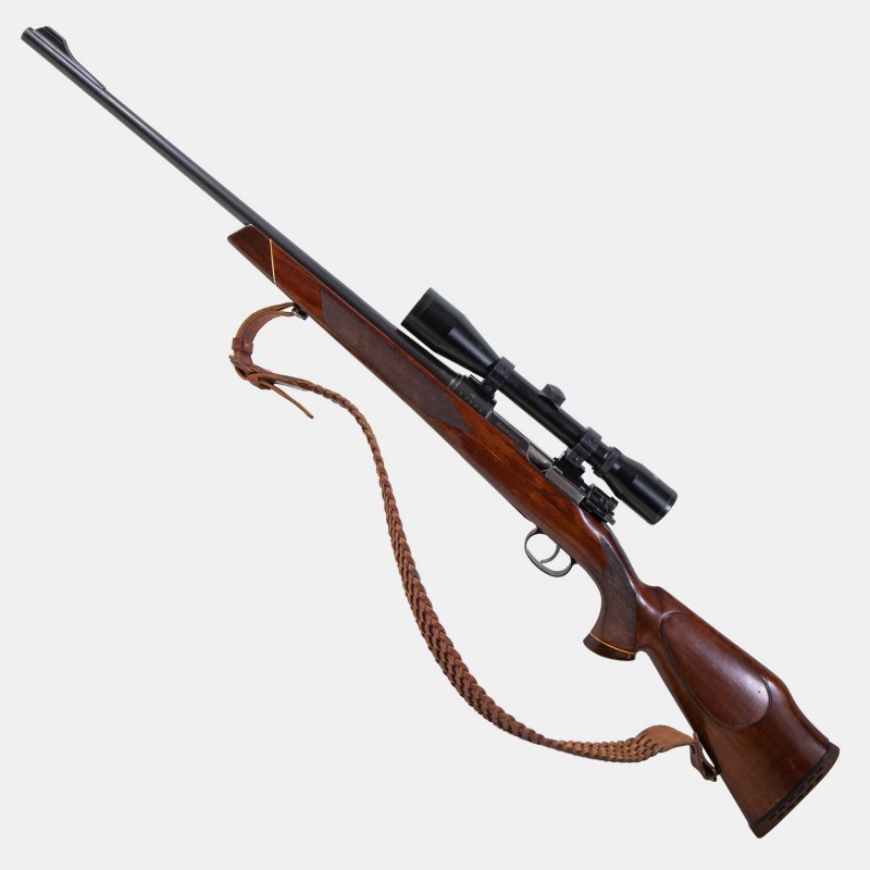 A2043 Carabine Parker Hale Safari Super .243 Win avec Lunette