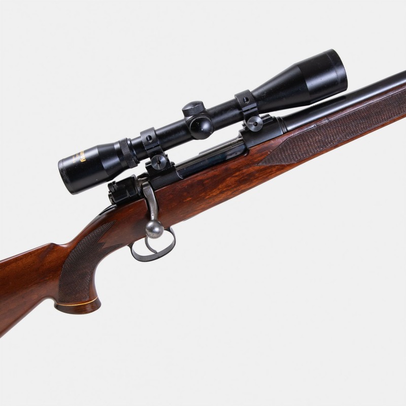 A2043 Carabine Parker Hale Safari Super .243 Win avec Lunette