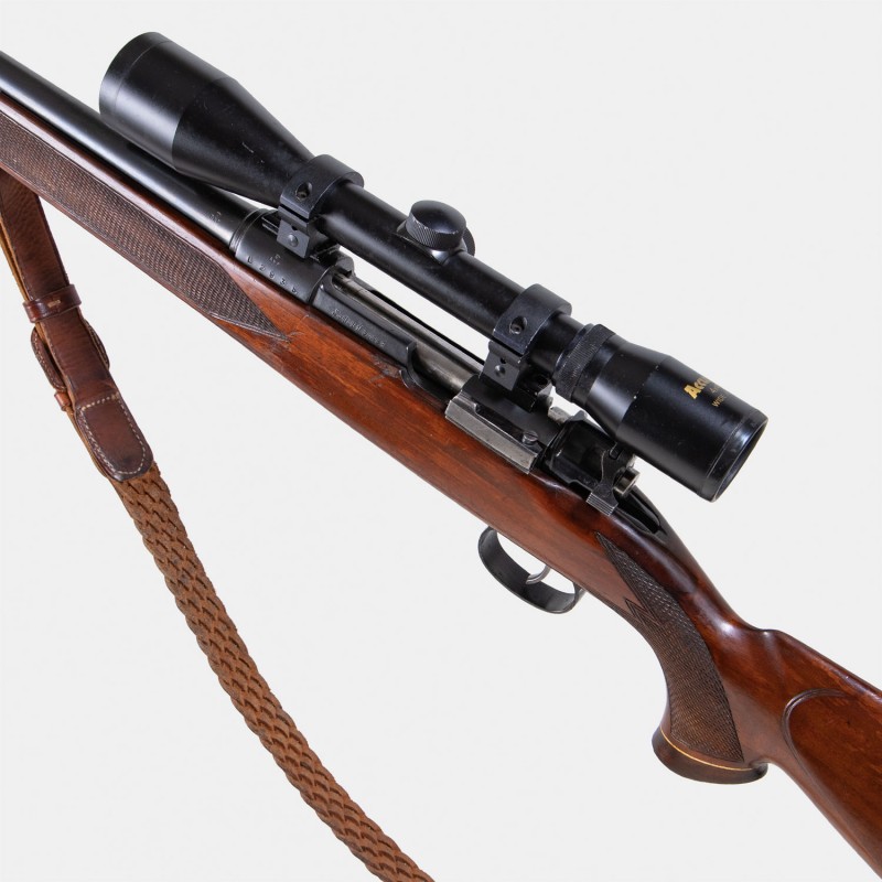 A2043 Carabine Parker Hale Safari Super .243 Win avec Lunette