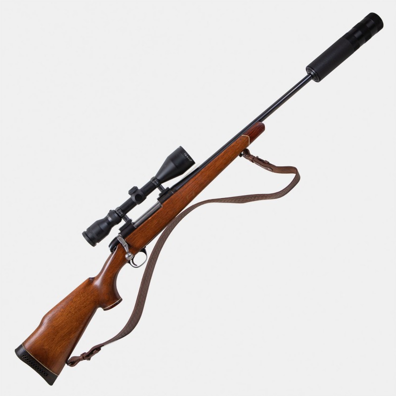A2048 Carabine BSA & Co. Mod CF2 Cal .243 Win Équipée