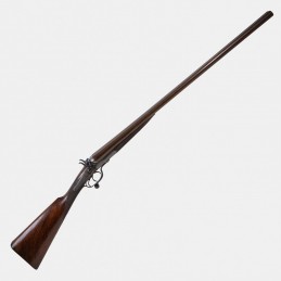 A2233 Fusil à Chiens Artisan Anglais Cal. 12 x 65 PN